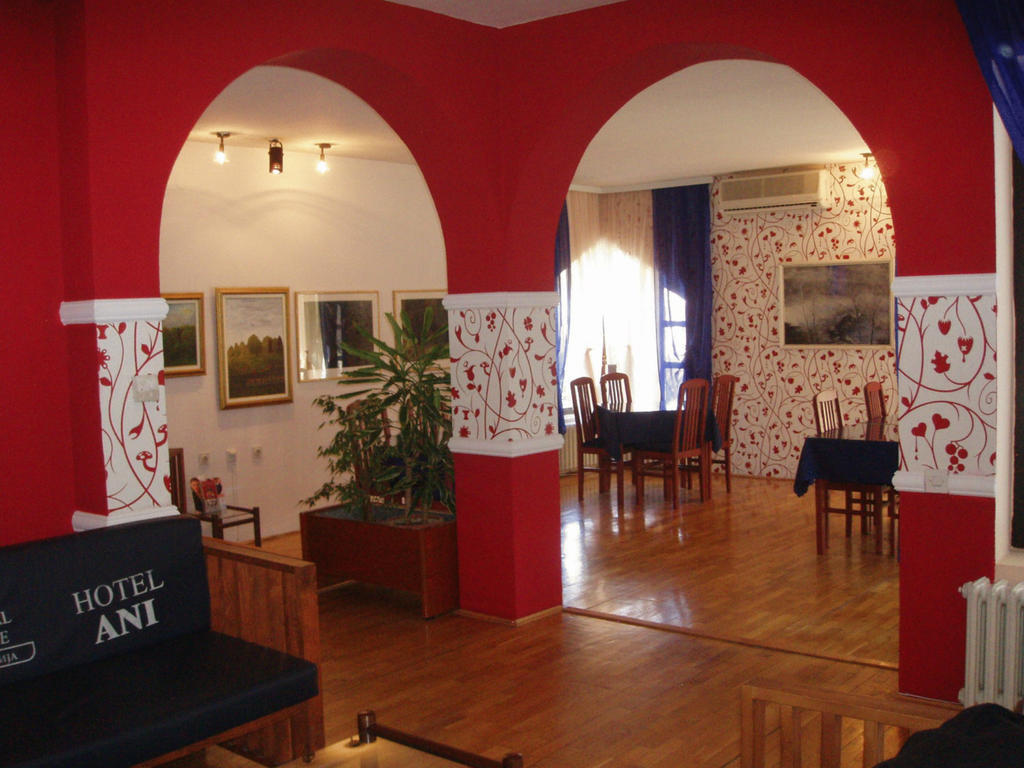 Vila Ani Skopje Interior photo